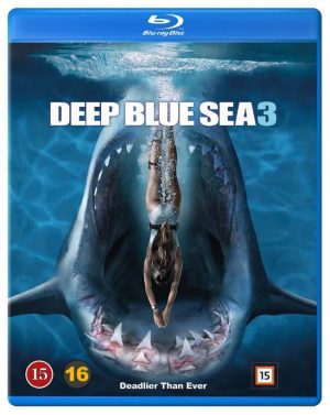 DEEP BLUE SEA 3 - Blu-ray